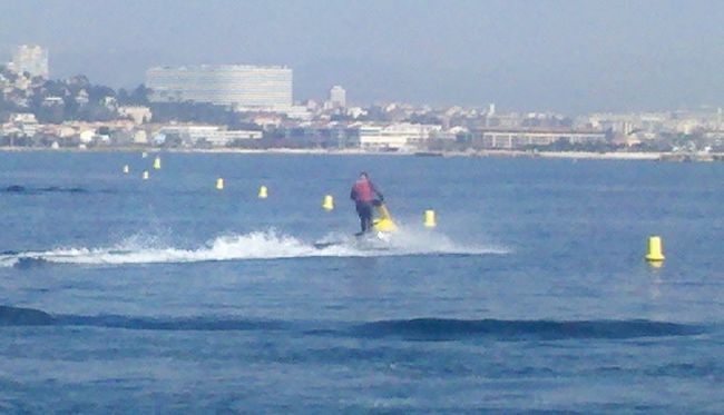 jet à bras Marseille